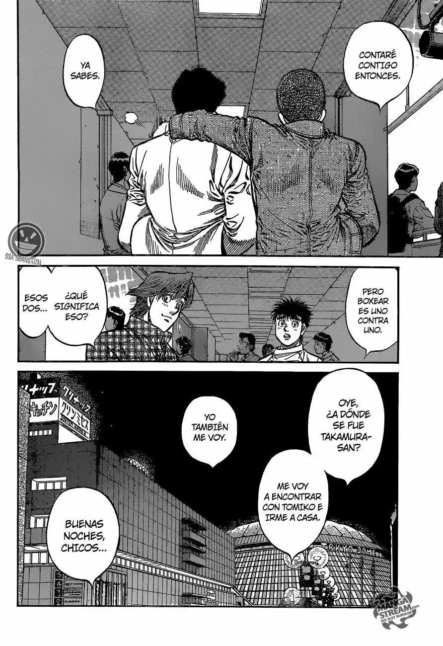 Hajime no Ippo Capítulo 1143 - Page 7