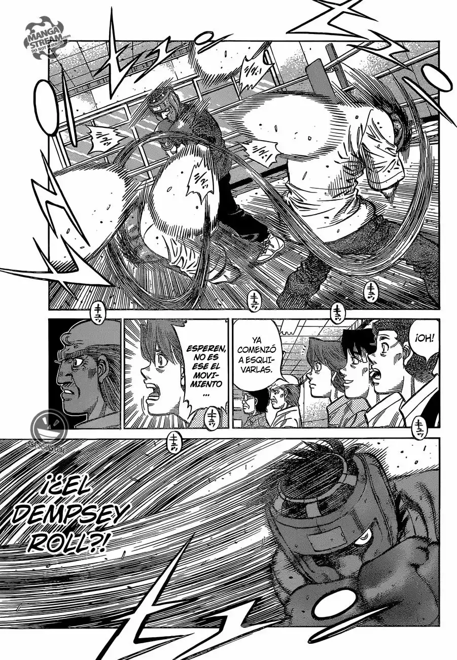 Hajime no Ippo Capítulo 1144 - Page 10