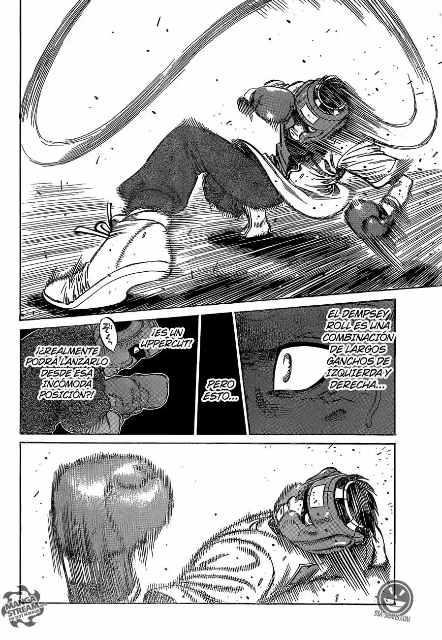 Hajime no Ippo Capítulo 1144 - Page 13