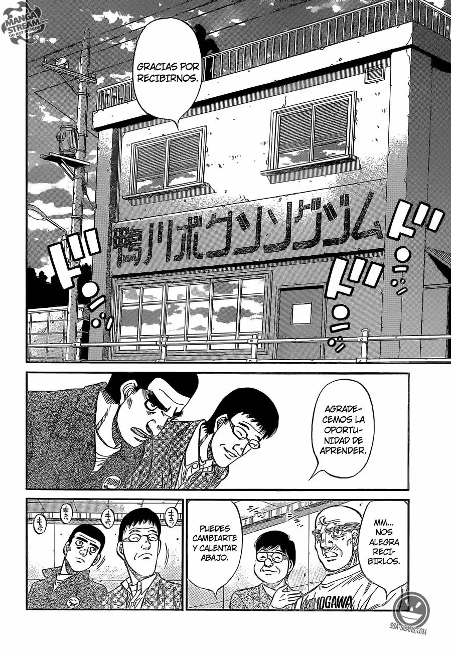Hajime no Ippo Capítulo 1144 - Page 3