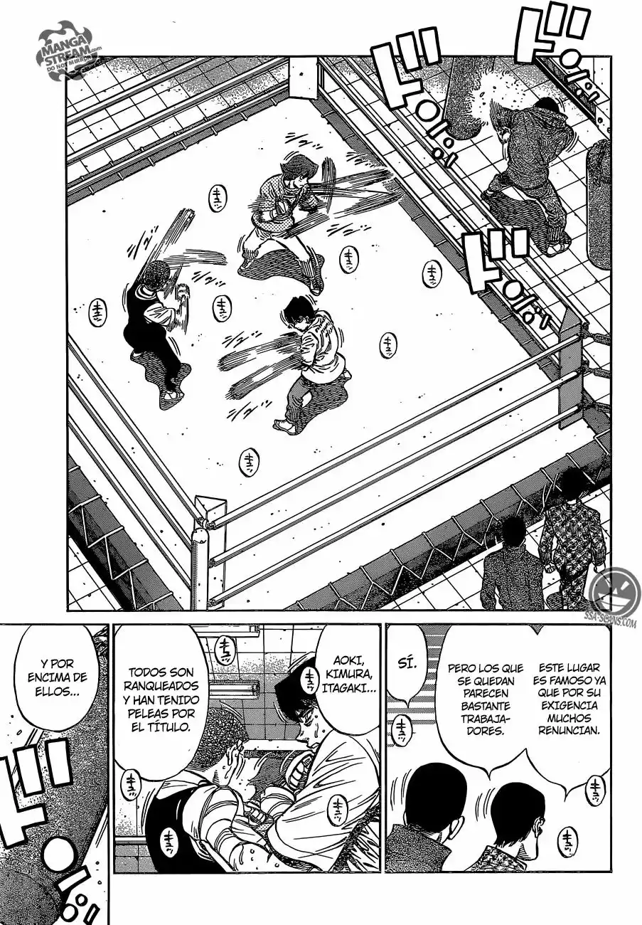 Hajime no Ippo Capítulo 1144 - Page 4
