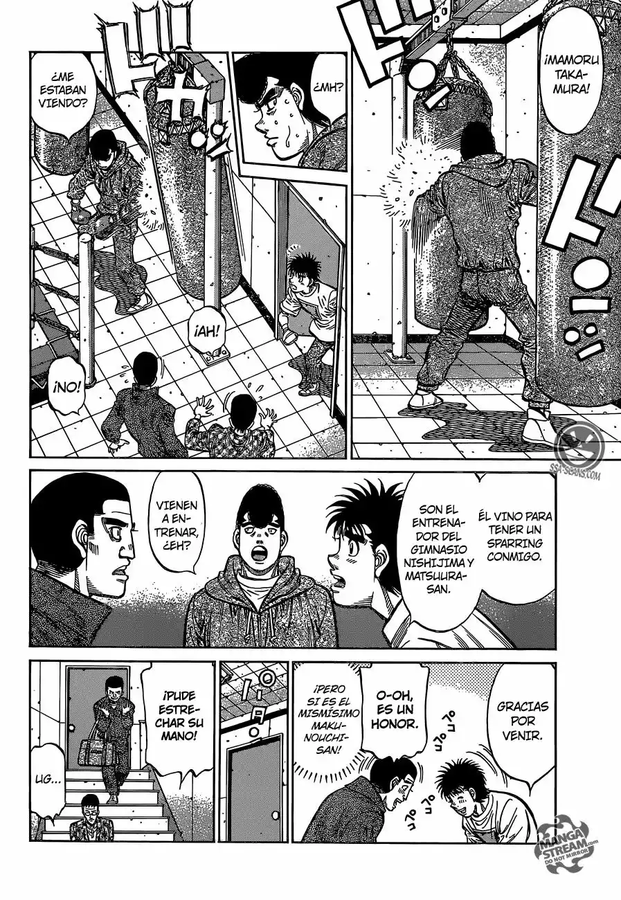 Hajime no Ippo Capítulo 1144 - Page 5