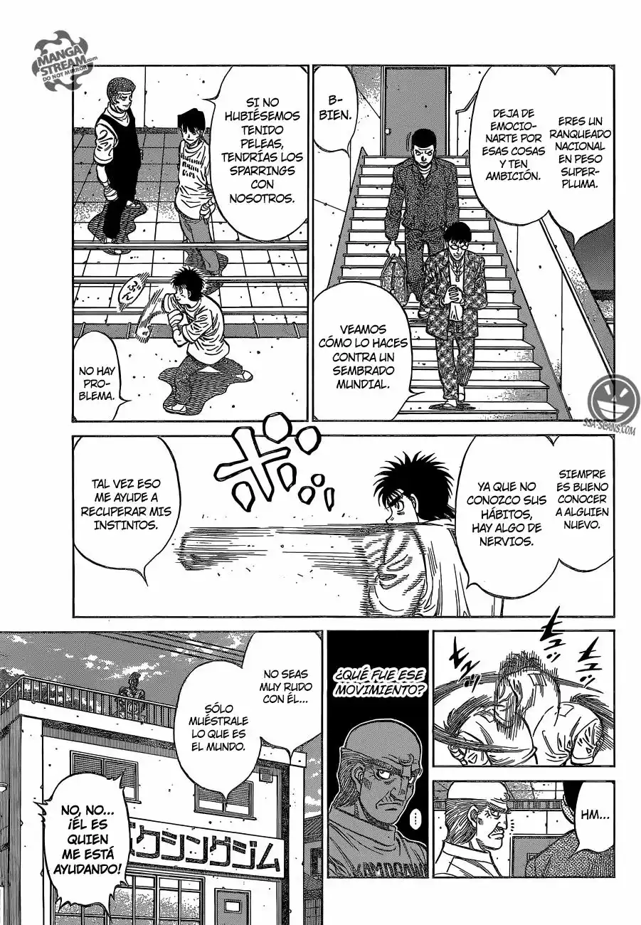 Hajime no Ippo Capítulo 1144 - Page 6