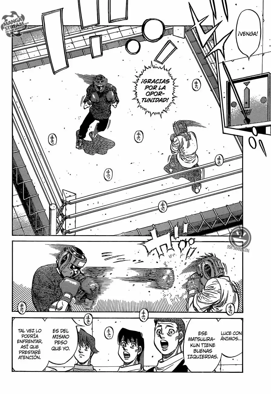 Hajime no Ippo Capítulo 1144 - Page 7