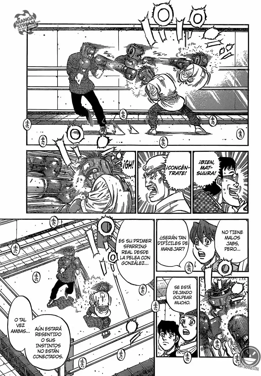Hajime no Ippo Capítulo 1144 - Page 8