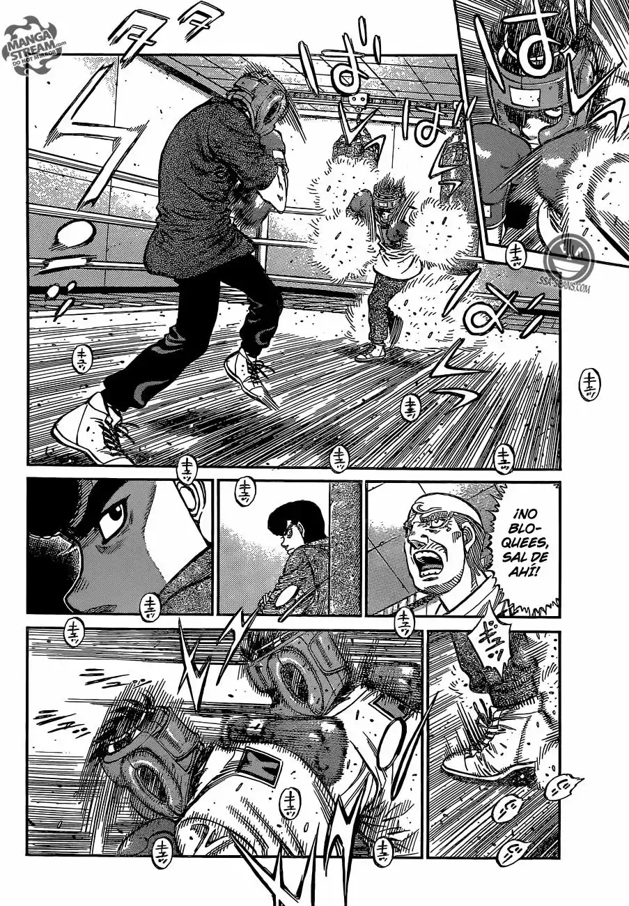 Hajime no Ippo Capítulo 1144 - Page 9