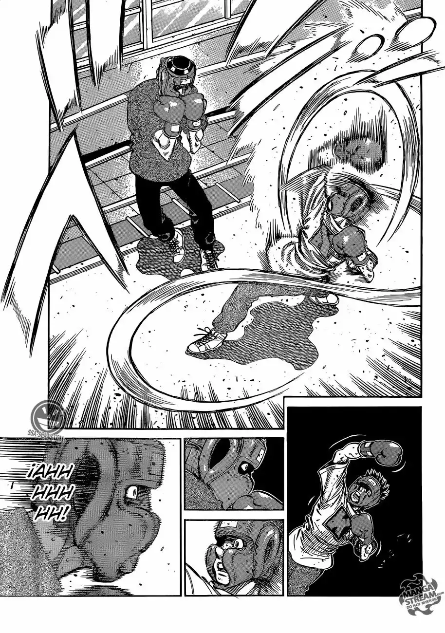Hajime no Ippo Capítulo 1145 - Page 12