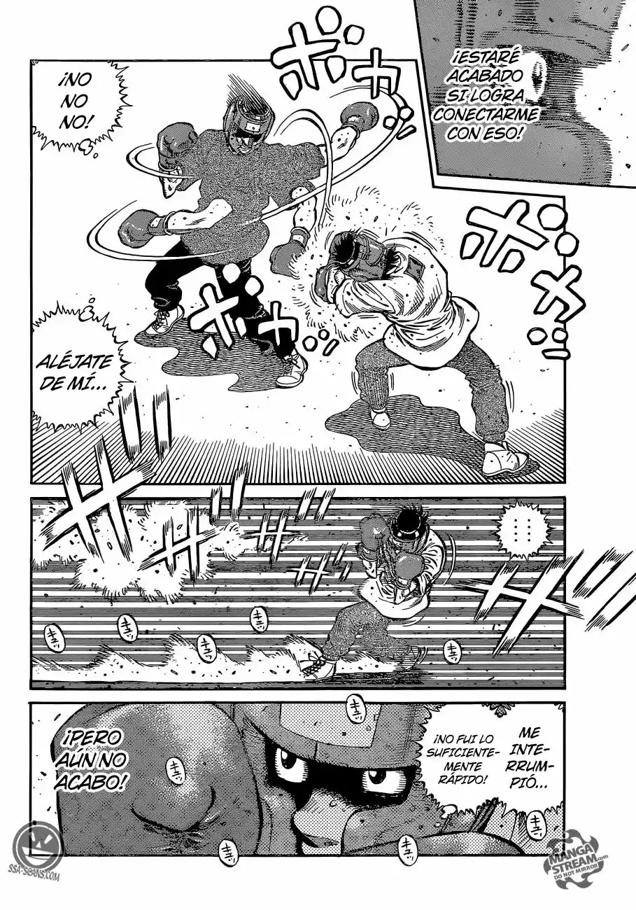 Hajime no Ippo Capítulo 1145 - Page 13