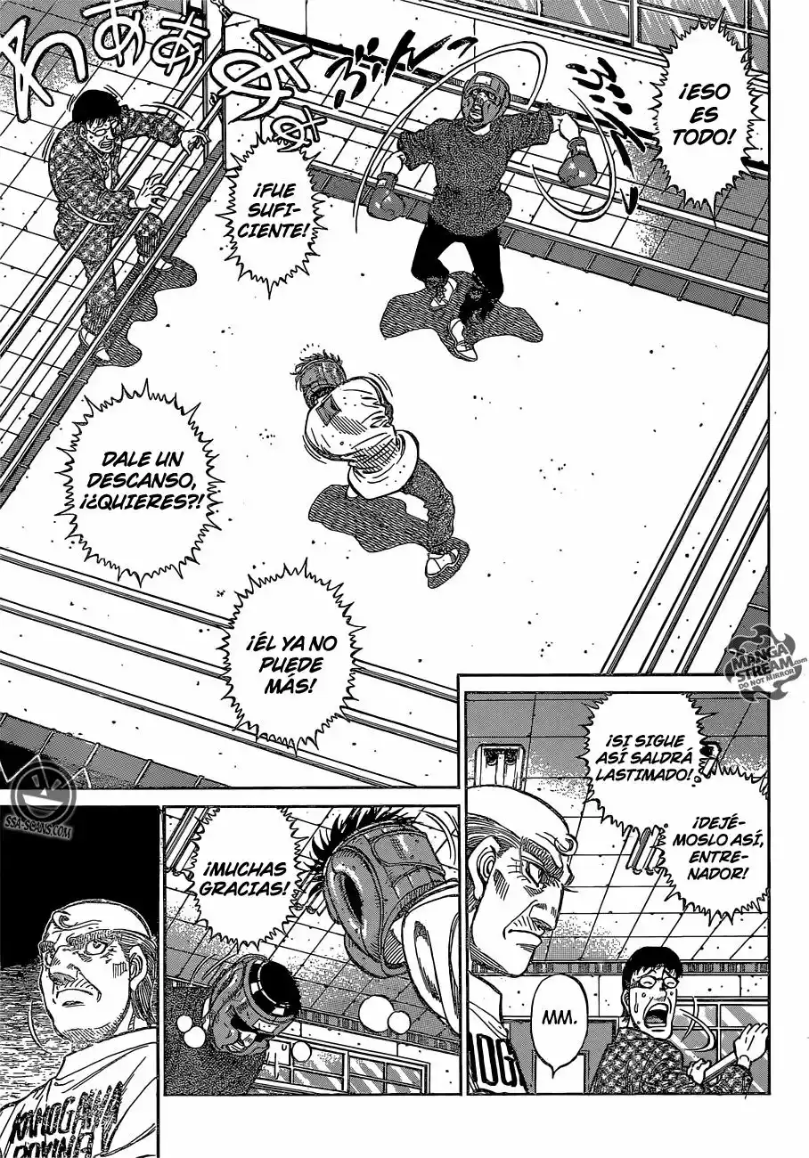 Hajime no Ippo Capítulo 1145 - Page 14