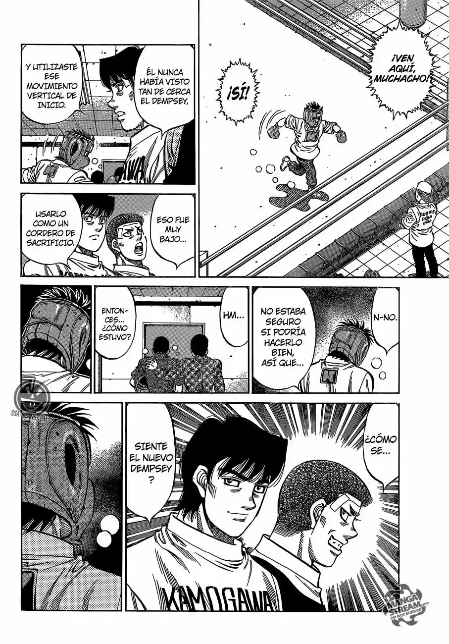 Hajime no Ippo Capítulo 1145 - Page 15