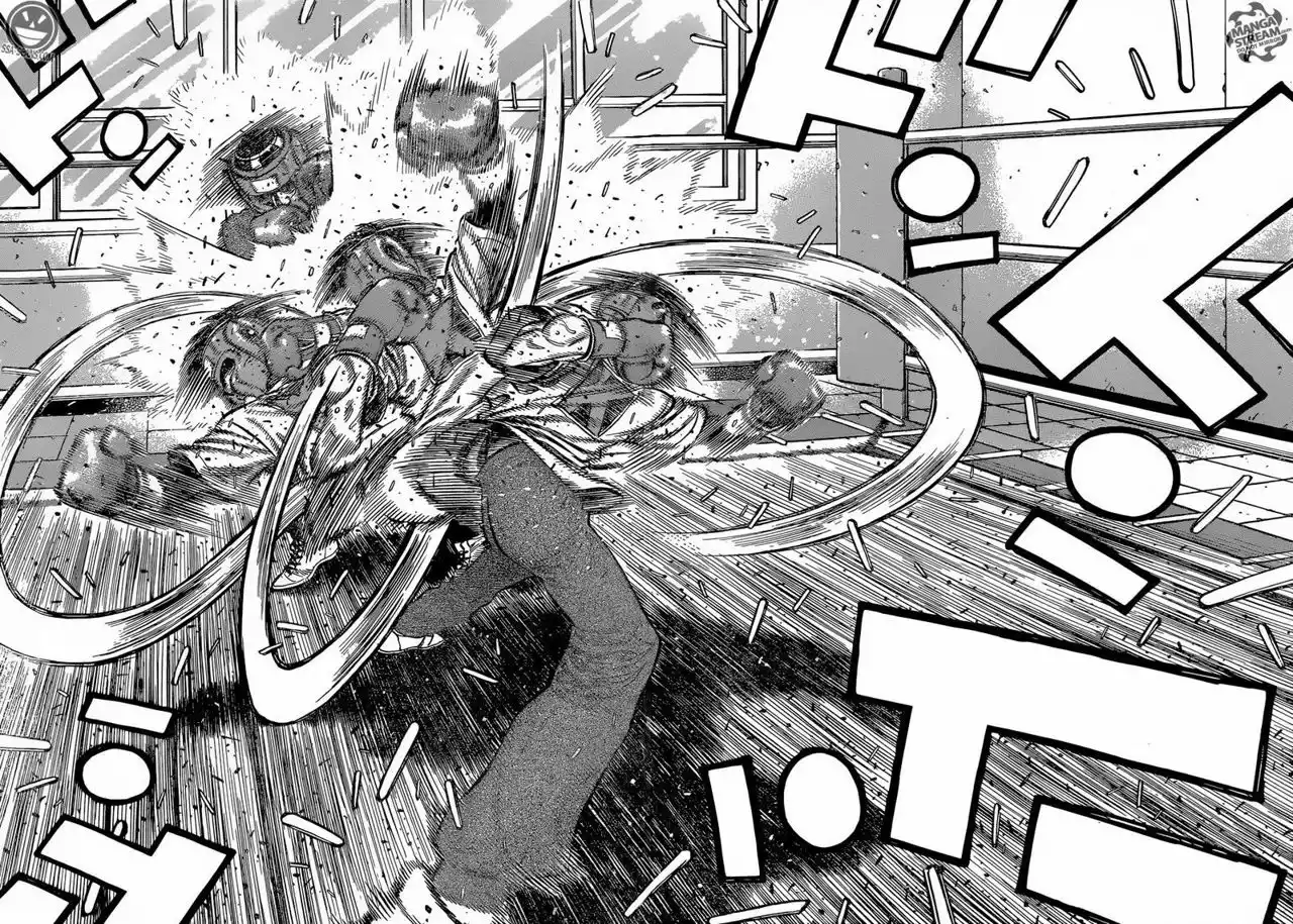 Hajime no Ippo Capítulo 1145 - Page 18