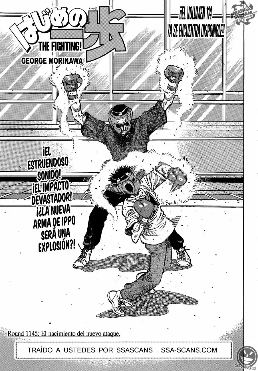 Hajime no Ippo Capítulo 1145 - Page 2