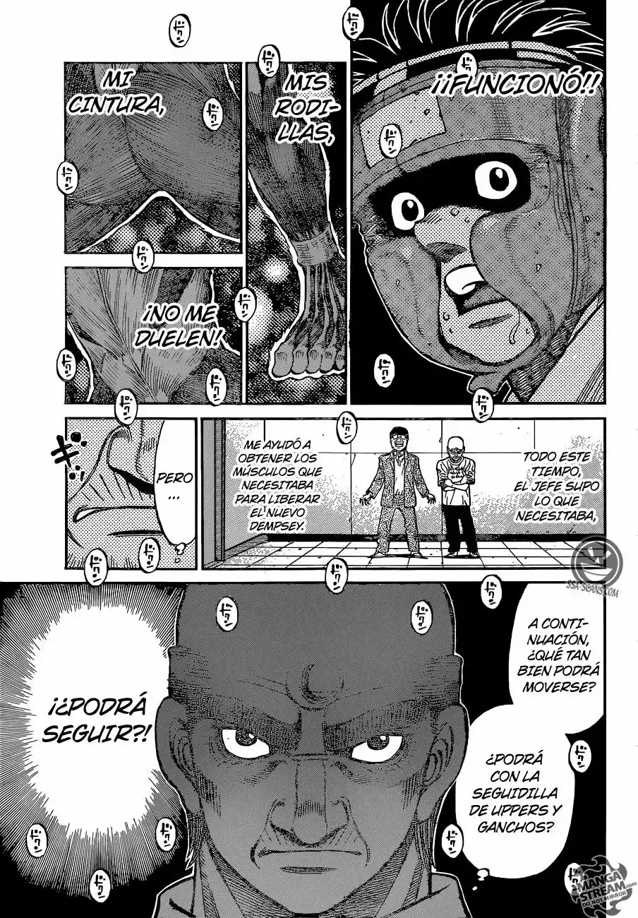 Hajime no Ippo Capítulo 1145 - Page 4
