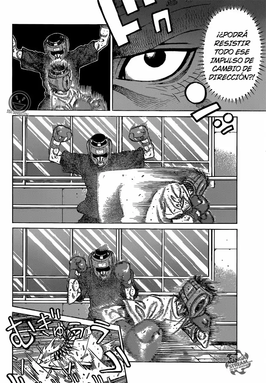 Hajime no Ippo Capítulo 1145 - Page 5