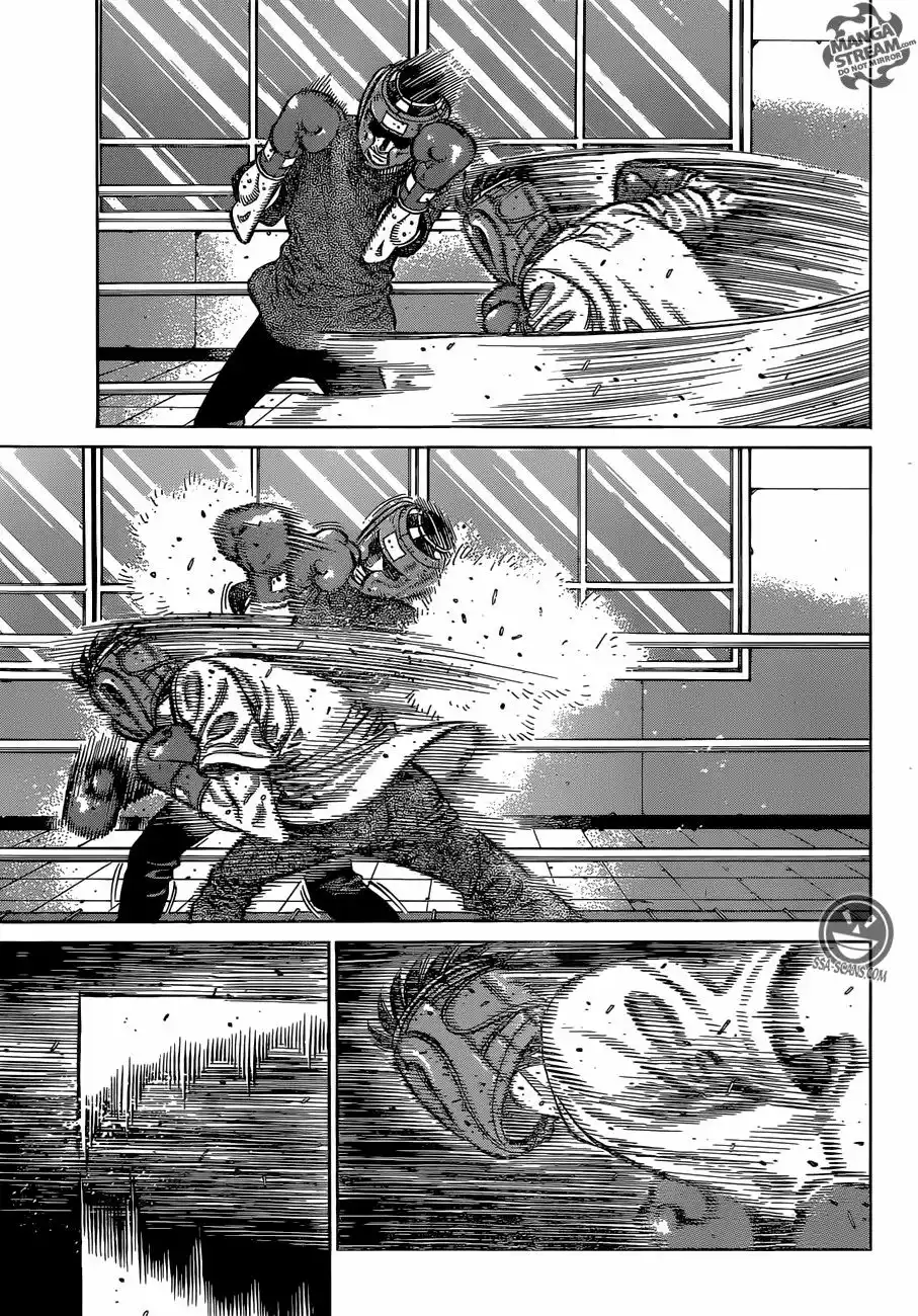Hajime no Ippo Capítulo 1145 - Page 6