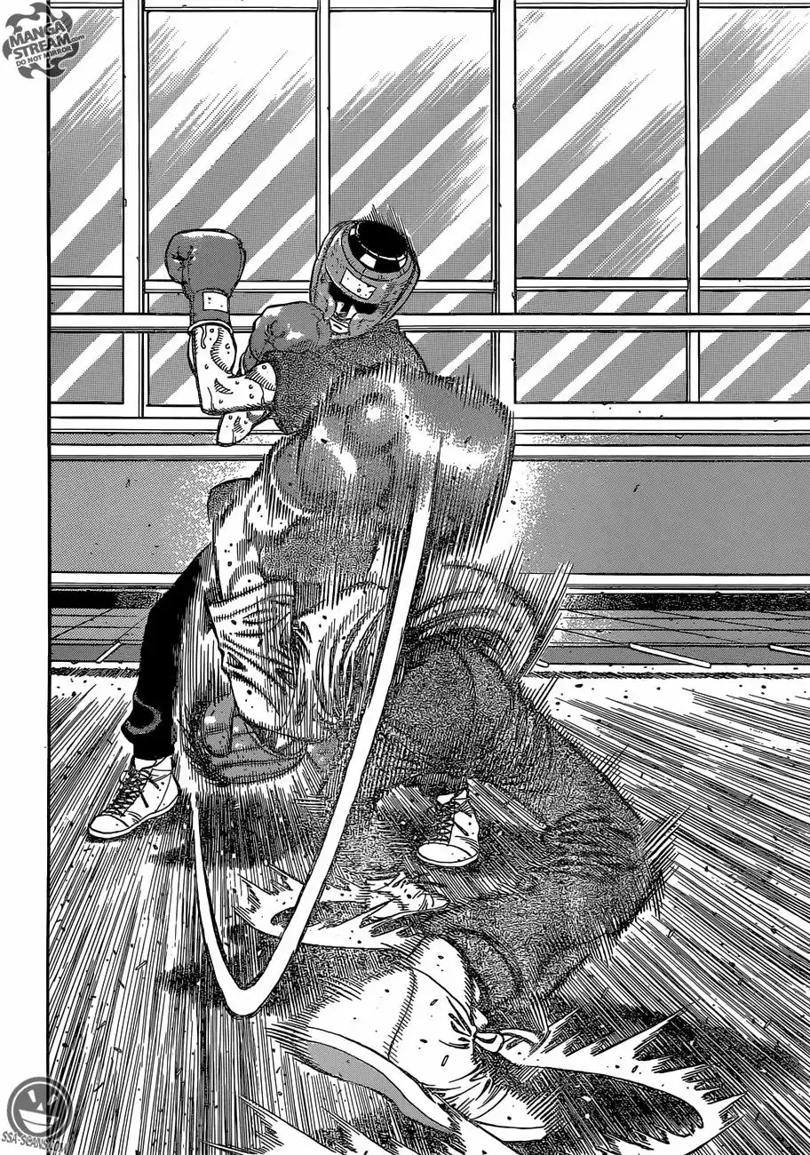 Hajime no Ippo Capítulo 1145 - Page 7