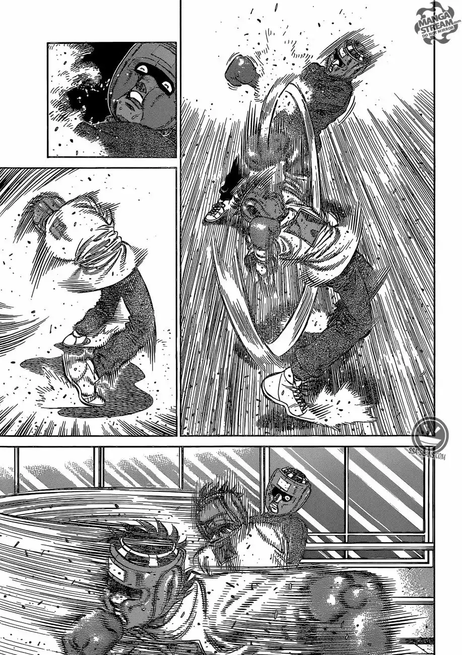 Hajime no Ippo Capítulo 1145 - Page 8