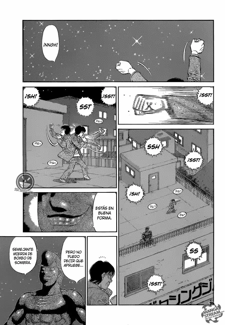Hajime no Ippo Capítulo 1146 - Page 12