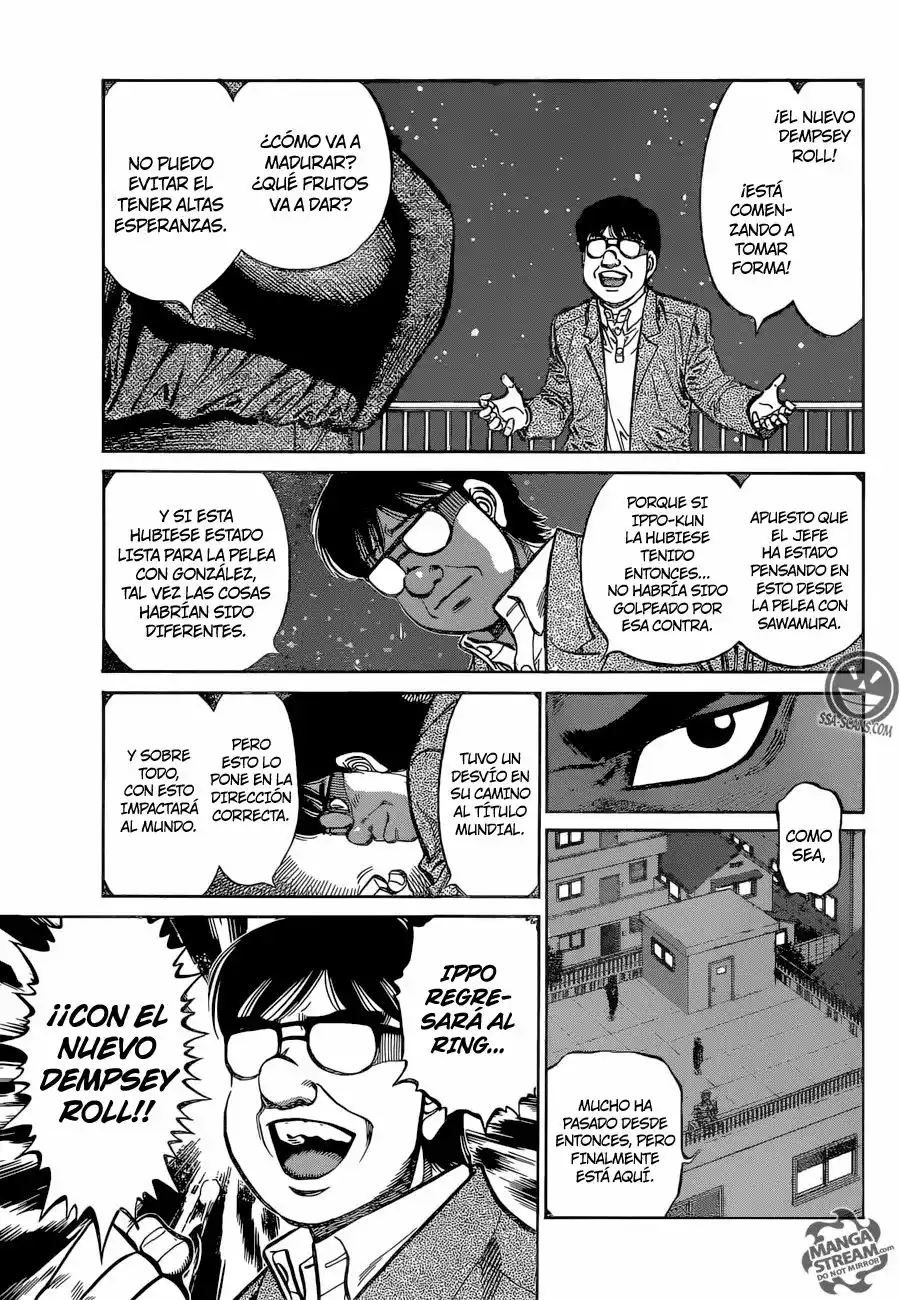 Hajime no Ippo Capítulo 1146 - Page 14
