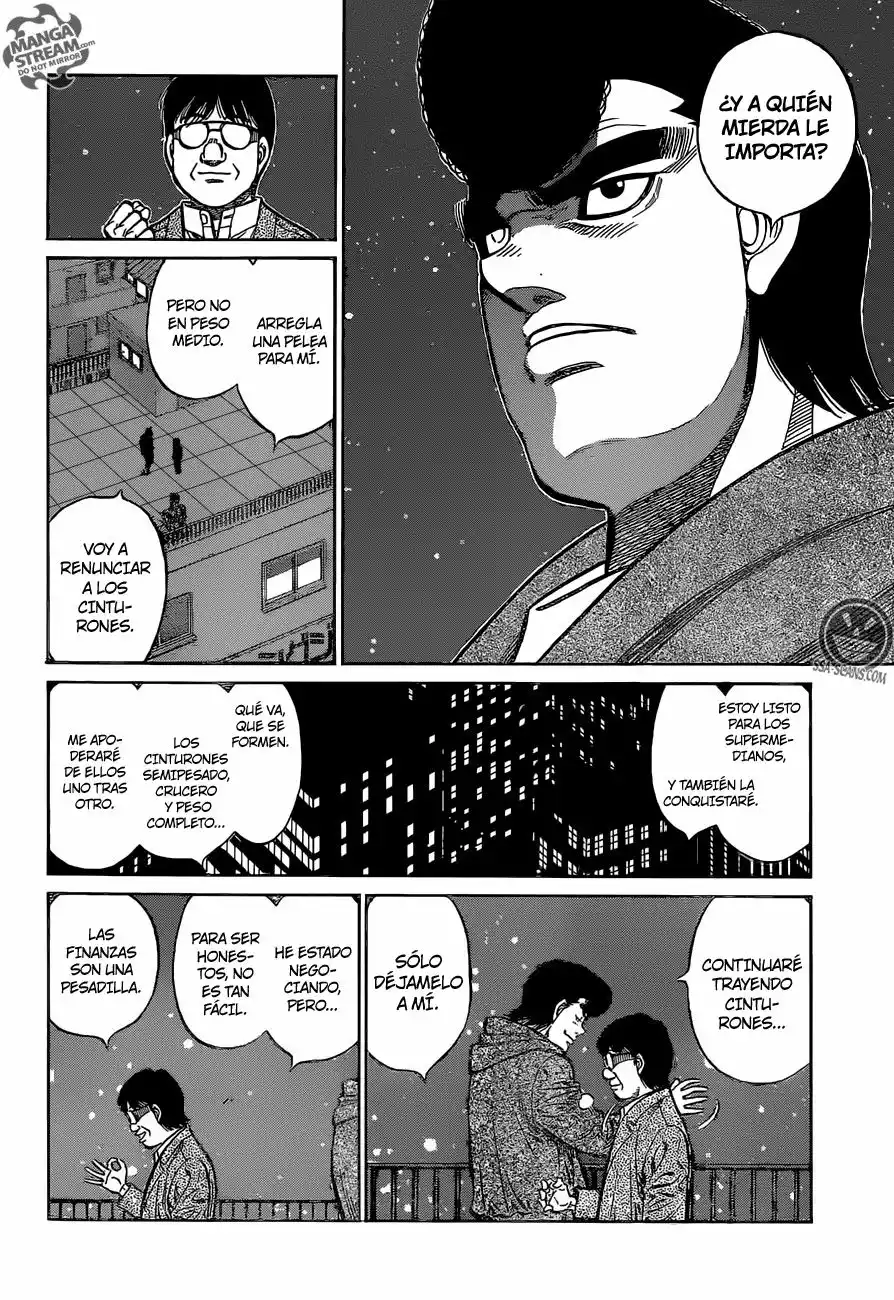Hajime no Ippo Capítulo 1146 - Page 15