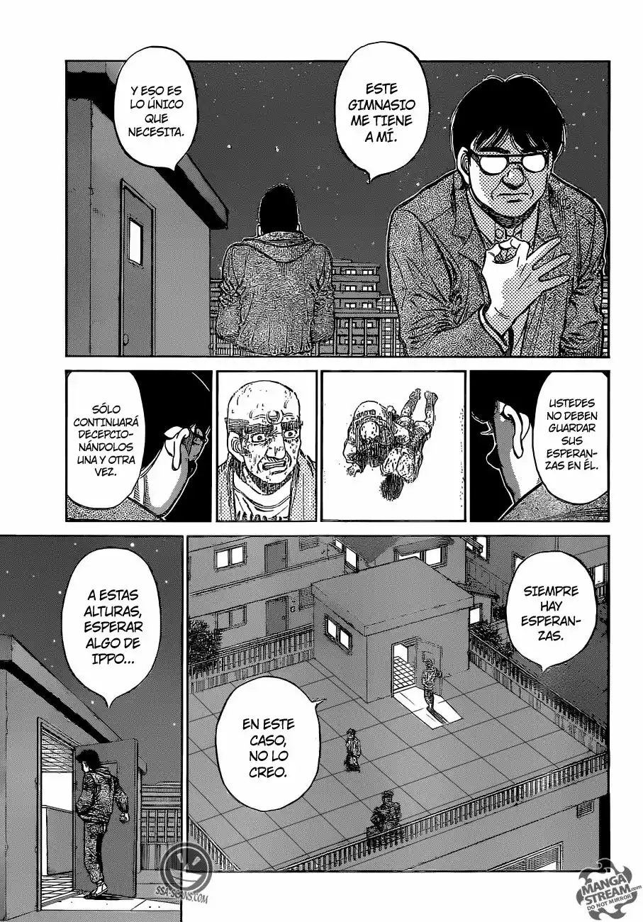 Hajime no Ippo Capítulo 1146 - Page 16