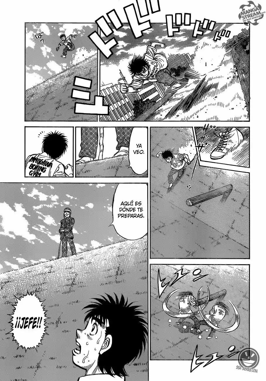 Hajime no Ippo Capítulo 1146 - Page 18