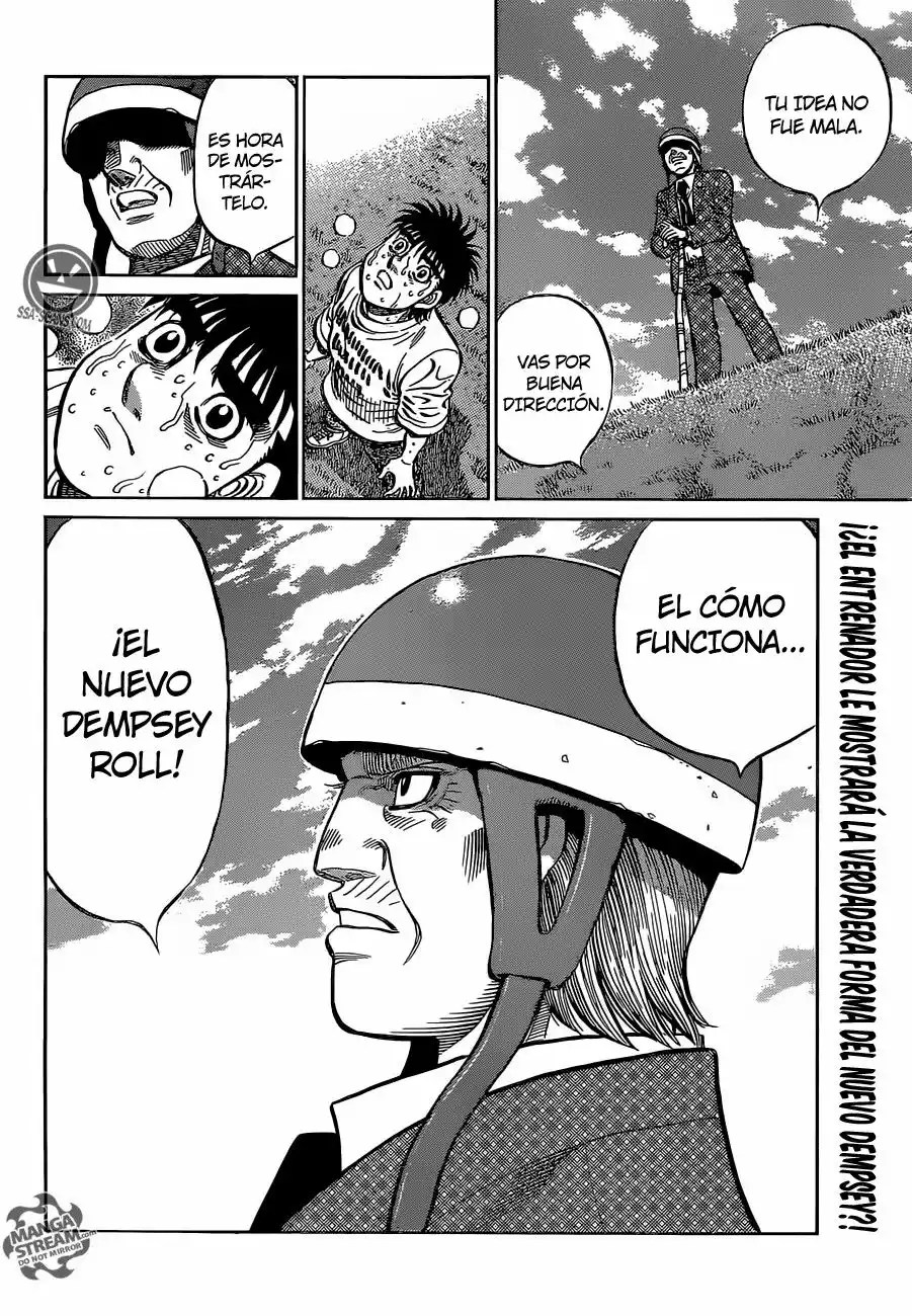 Hajime no Ippo Capítulo 1146 - Page 19