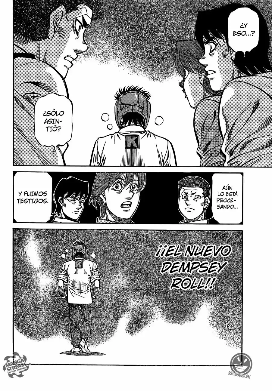 Hajime no Ippo Capítulo 1146 - Page 3