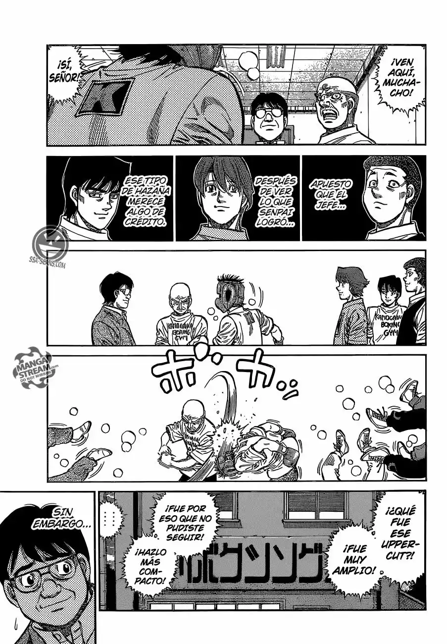 Hajime no Ippo Capítulo 1146 - Page 4
