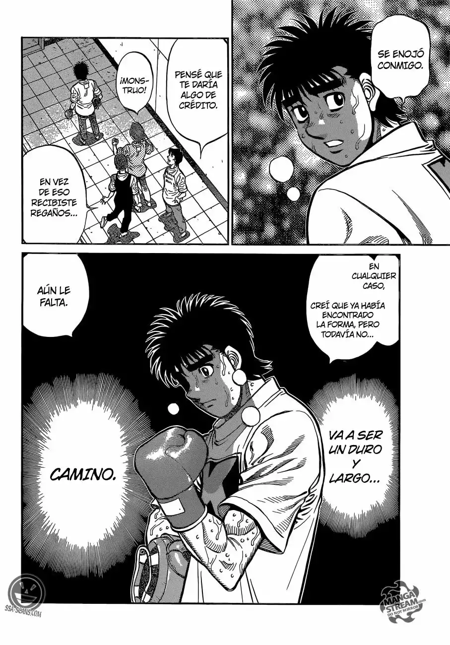 Hajime no Ippo Capítulo 1146 - Page 7