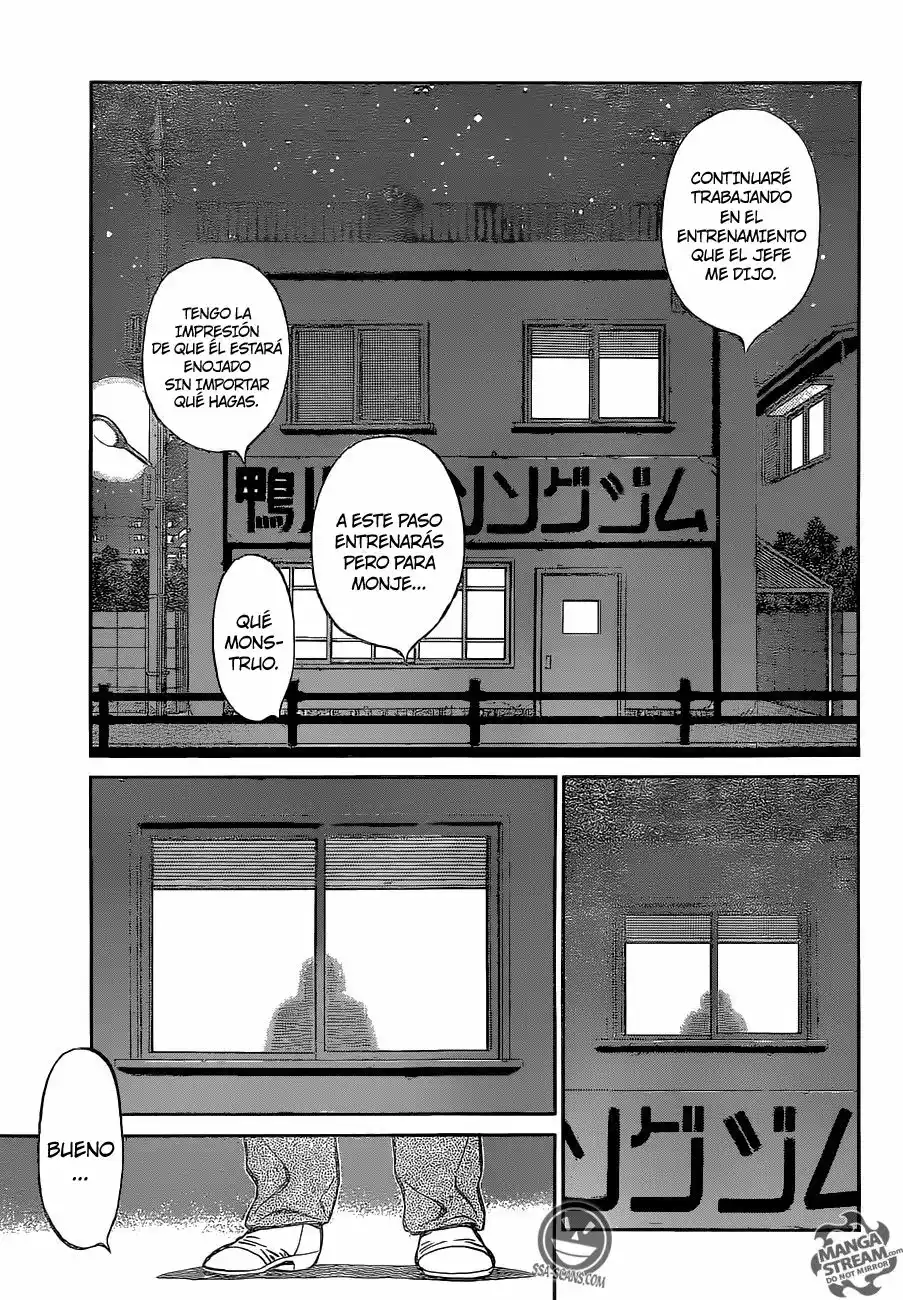 Hajime no Ippo Capítulo 1146 - Page 8