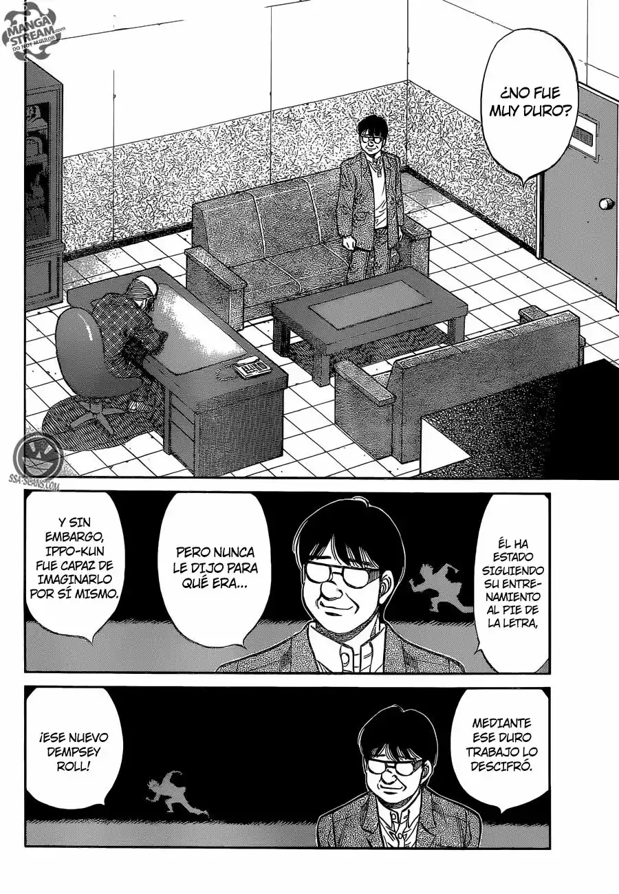 Hajime no Ippo Capítulo 1146 - Page 9
