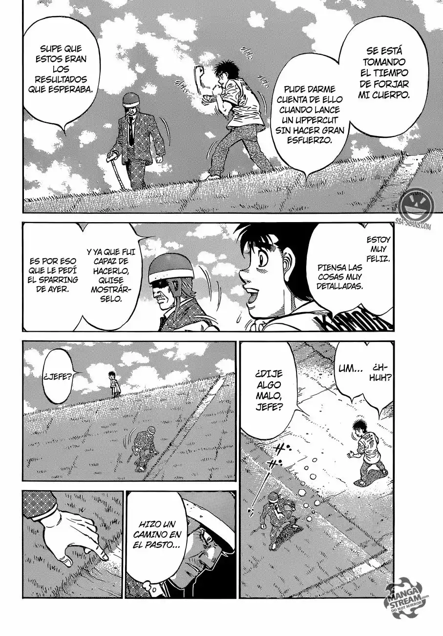 Hajime no Ippo Capítulo 1147 - Page 10