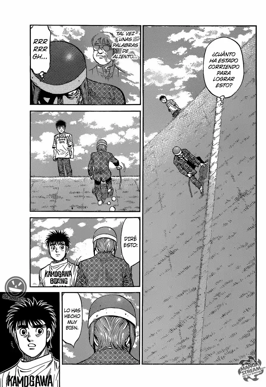 Hajime no Ippo Capítulo 1147 - Page 11