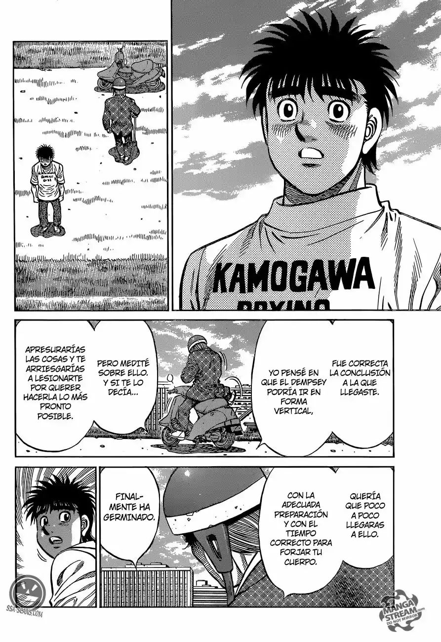 Hajime no Ippo Capítulo 1147 - Page 12