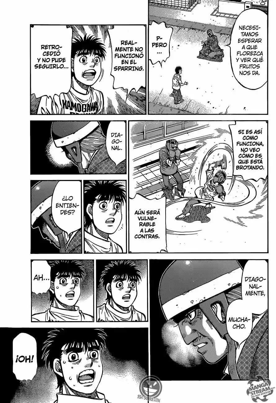 Hajime no Ippo Capítulo 1147 - Page 13
