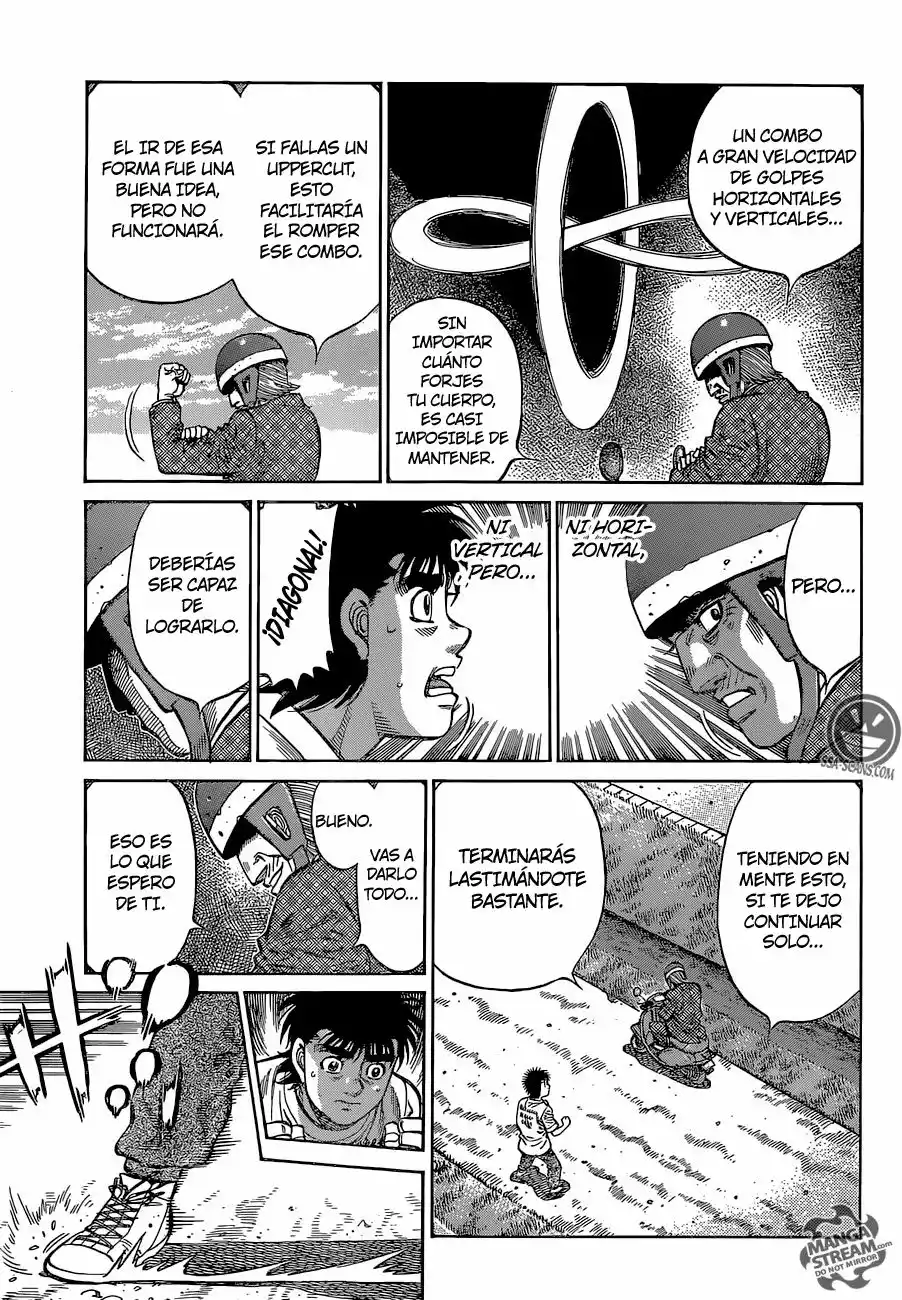 Hajime no Ippo Capítulo 1147 - Page 15