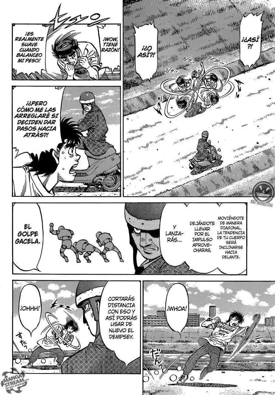 Hajime no Ippo Capítulo 1147 - Page 16