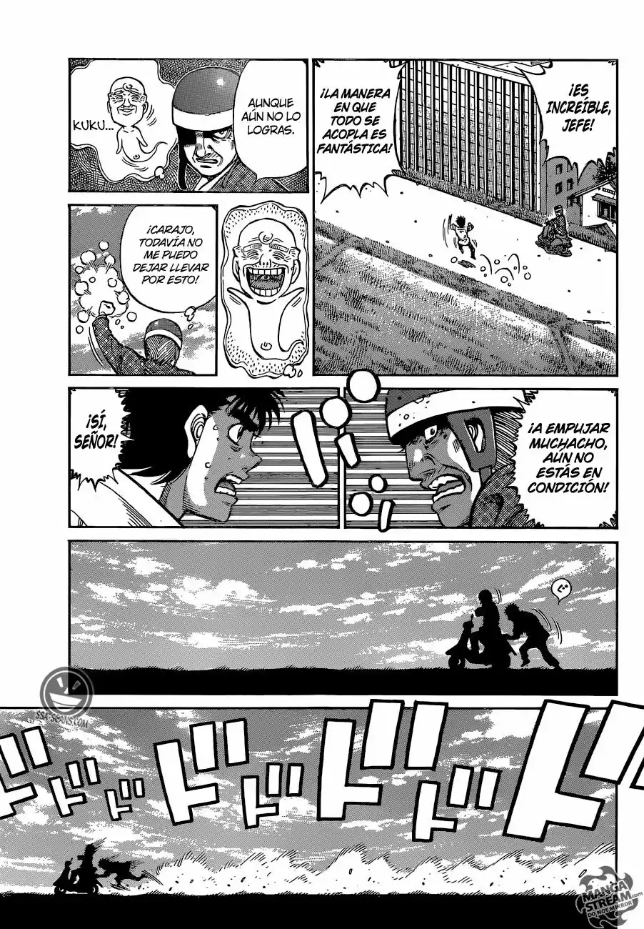 Hajime no Ippo Capítulo 1147 - Page 17