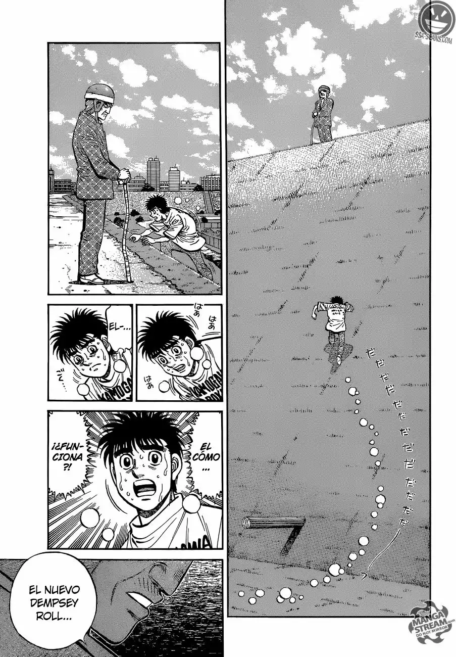 Hajime no Ippo Capítulo 1147 - Page 2