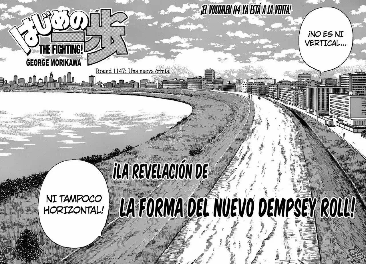 Hajime no Ippo Capítulo 1147 - Page 3