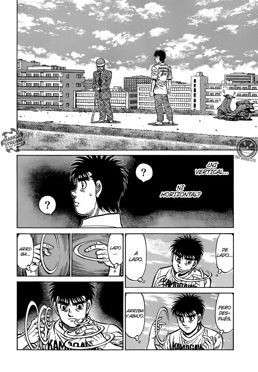Hajime no Ippo Capítulo 1147 - Page 4