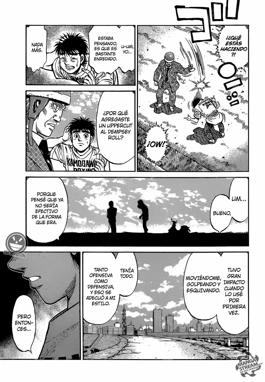 Hajime no Ippo Capítulo 1147 - Page 5