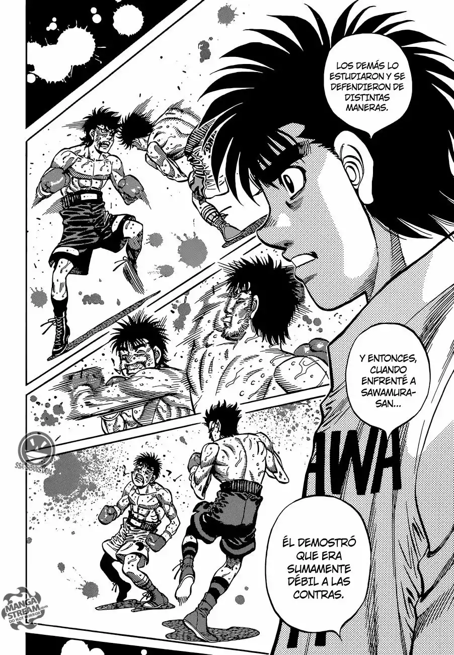Hajime no Ippo Capítulo 1147 - Page 6
