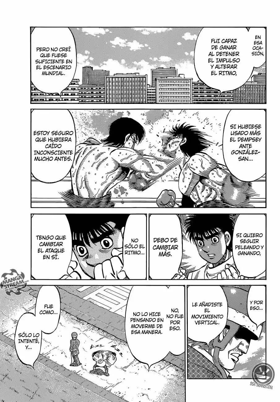 Hajime no Ippo Capítulo 1147 - Page 7