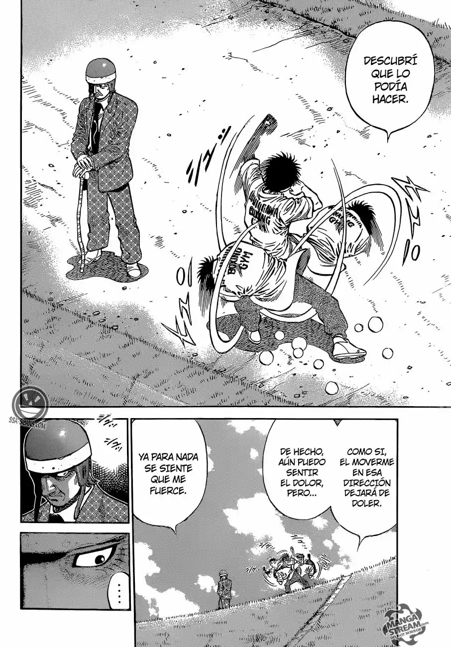 Hajime no Ippo Capítulo 1147 - Page 8