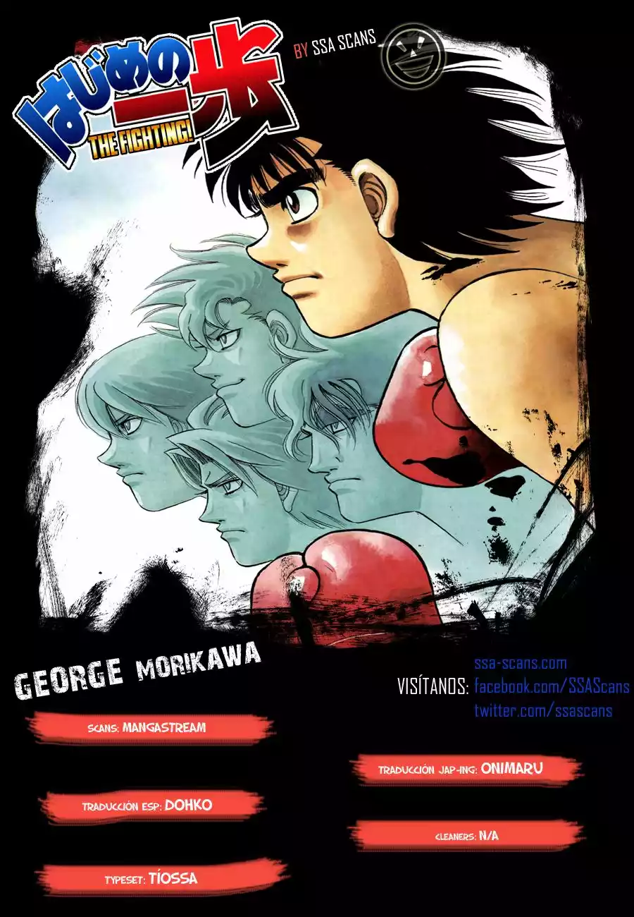 Hajime no Ippo Capítulo 1148 - Page 1