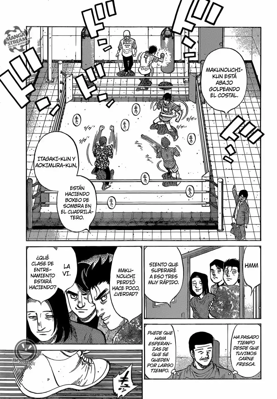 Hajime no Ippo Capítulo 1148 - Page 10