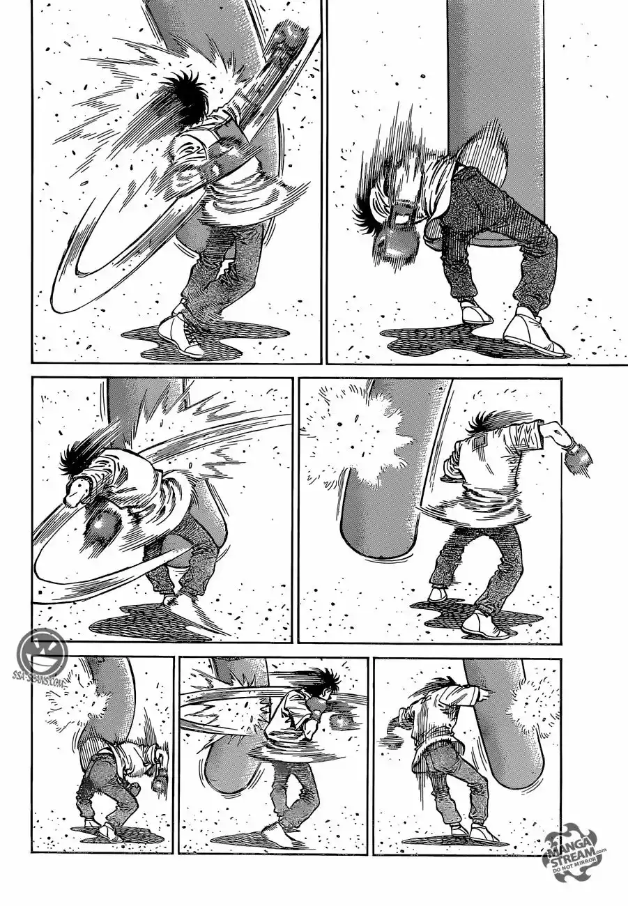 Hajime no Ippo Capítulo 1148 - Page 11