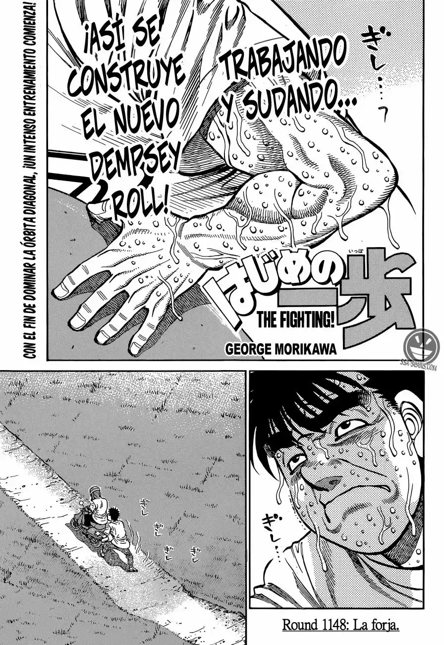 Hajime no Ippo Capítulo 1148 - Page 2